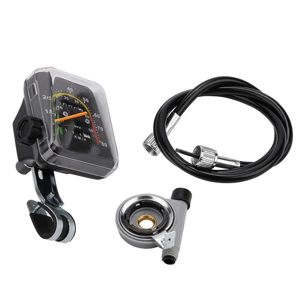 Велокомпьютер MAGT Classic Pure Mechanical Speedometer Vintage Style for 26/27.5/28/29 Inch Bicycles, фото №1