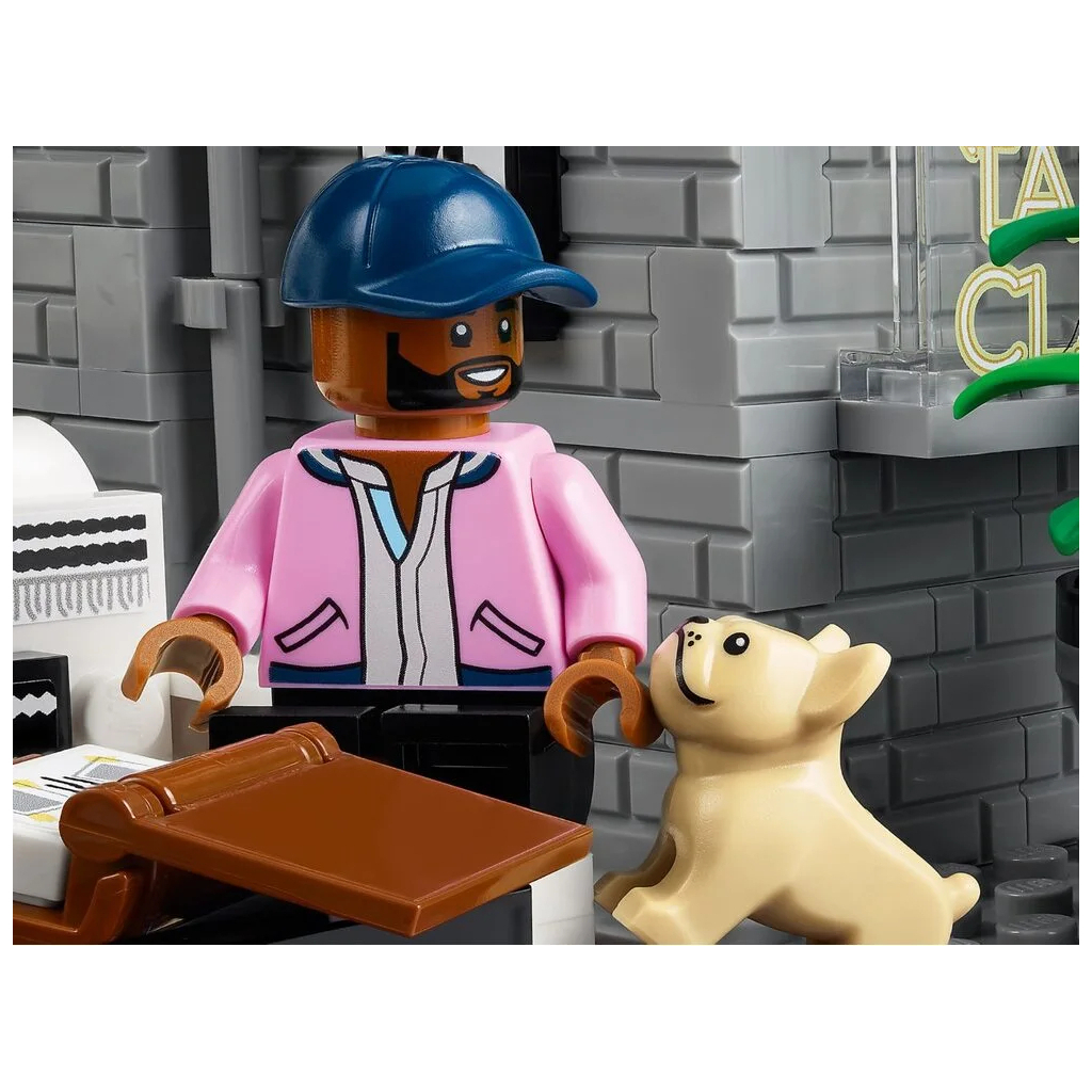 Конструктор LEGO Icons Queer Eye лофт Чудесной пятерки 974 детали 10291, фото №3