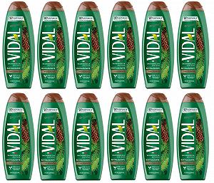 Гель для душу Vidal Pino Classico з ароматом сосни 500 мл упаковка з 12 шт. - Фото 1