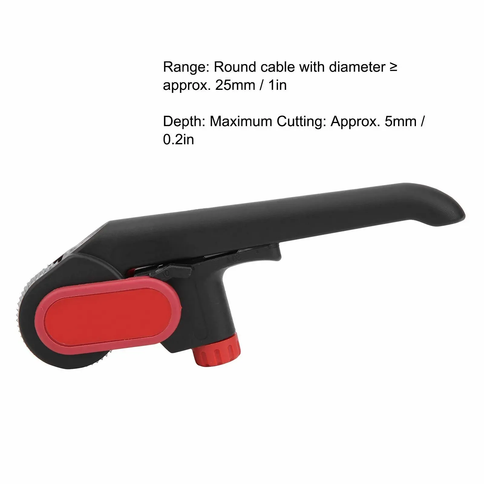 Стриппер автоматический регулируемый для коаксиального и оптического кабеля, фото №4