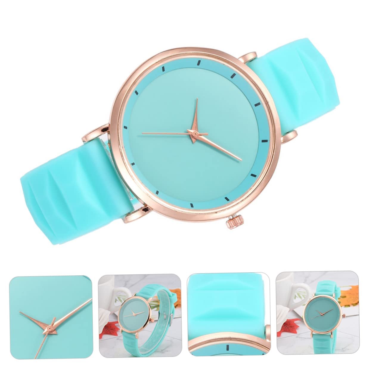 OATIPHO Кварцовий годинник Жіночий Повсякденний наручний годинник декоративний годинник, фото №8