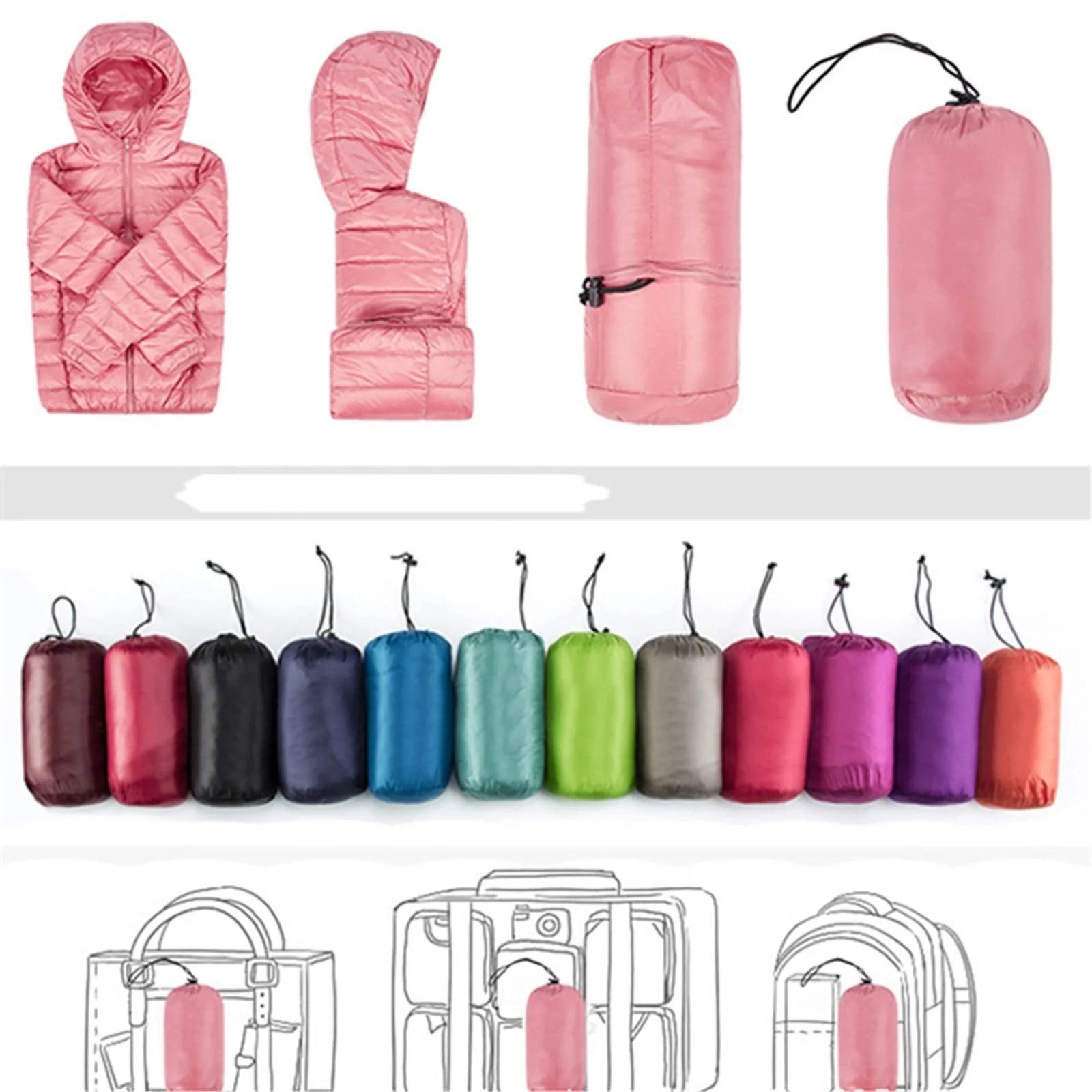 Жіноче зимове пальто, фото №5