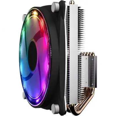 Кулер для процессора Gamemax GAMMA300 Rainbow, фото №3