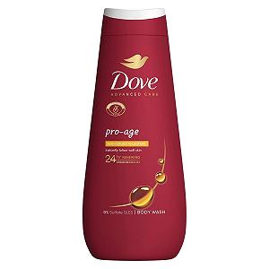 Гель для душу Dove Advanced Care Pro-Age Skin Natural Nutrients 6 x 400 мл synthetic.ua - Фото 1