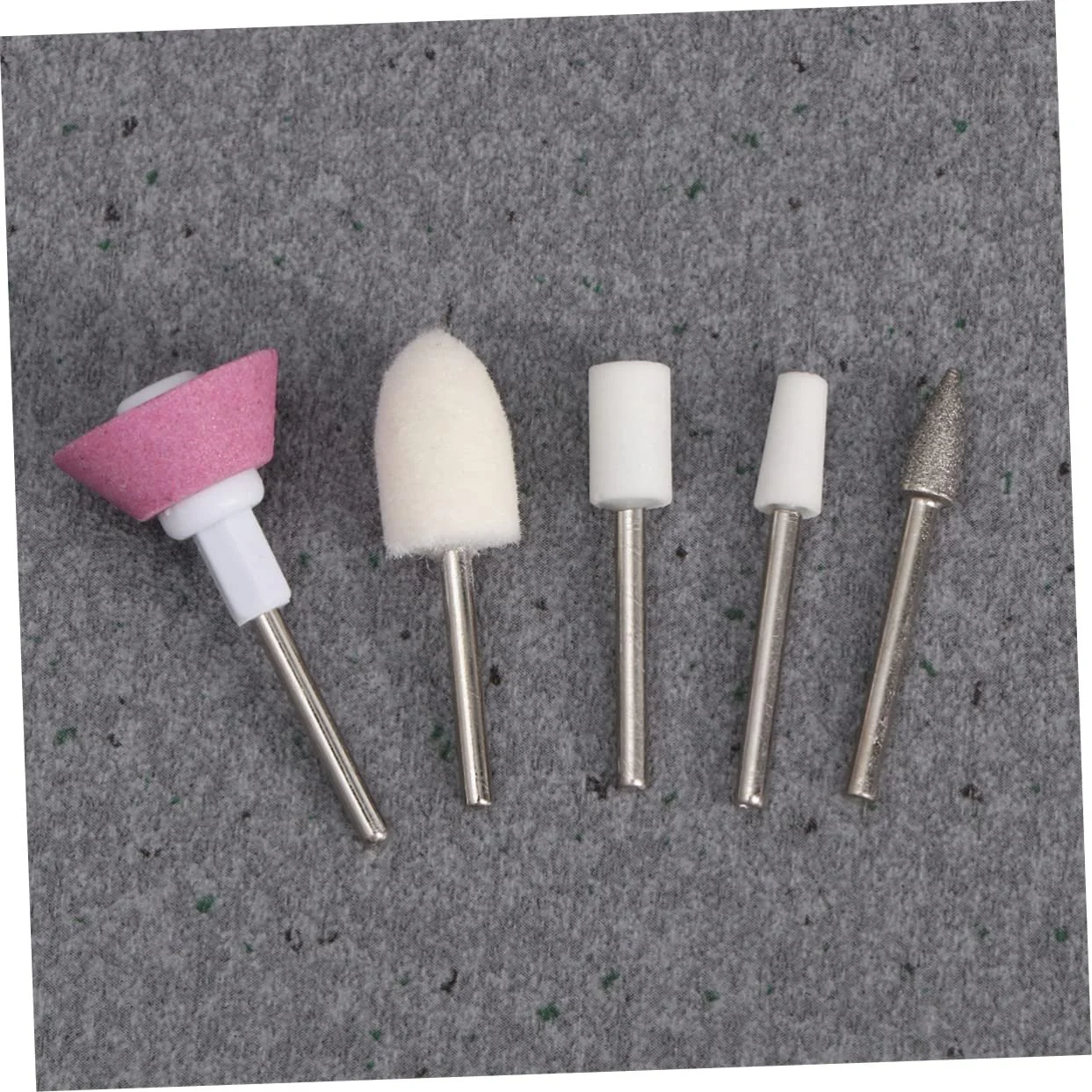 Набір полірувальних головок для нігтів Healvian, 2 коробки, фото №6 Набір полірувальних головок для нігтів Healvian, 2 коробки, фото №6