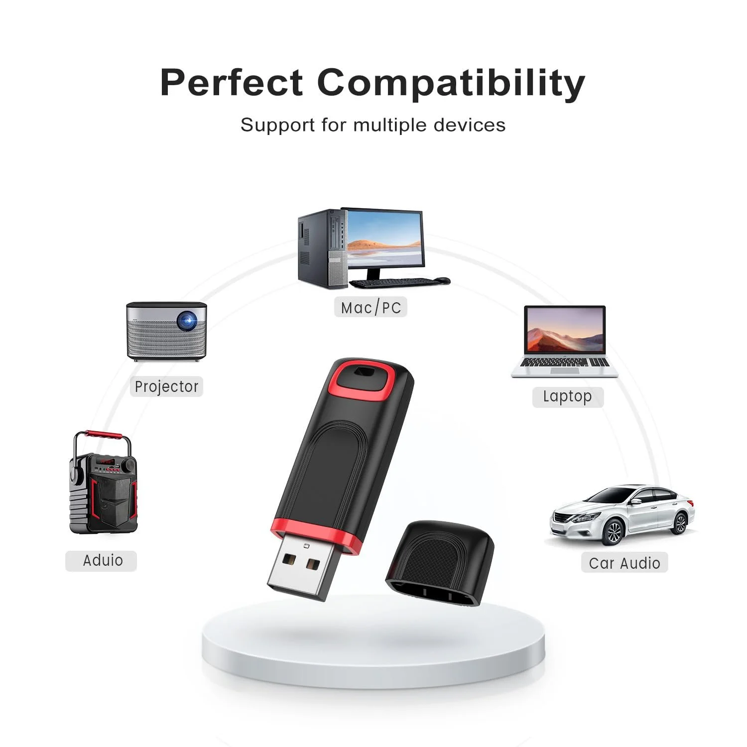 Набір USB-флеш-накопичувачів Vansuny 10 шт. 64 GB Кольорові, фото №3 Набір USB-флеш-накопичувачів Vansuny 10 шт. 64 GB Кольорові, фото №3