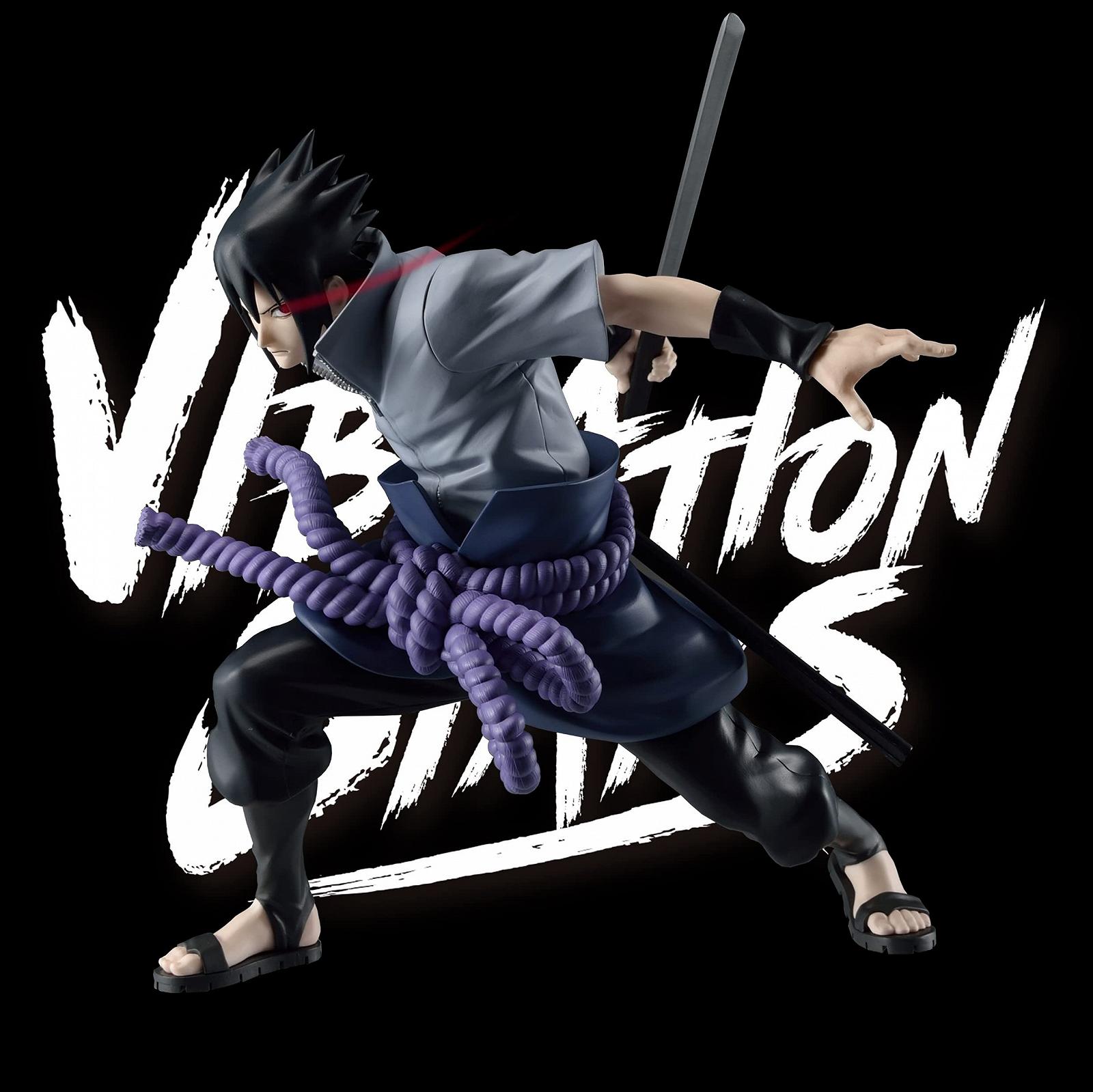 Фігурка BANPRESTO Naruto Shippuden Uchiha Sasuke Vibrating Stars 13 см, фото №5