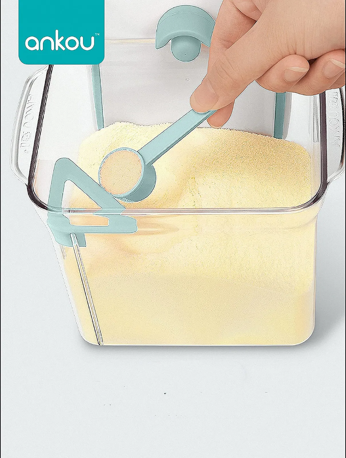 Ємність для зберігання 1.7 л з герметичною кришкою BPA-Free Прозорий, фото №3 Ємність для зберігання 1.7 л з герметичною кришкою BPA-Free Прозорий, фото №3