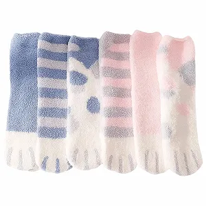 Жіночі М'які Шкарпетки 6 Пар - Фото 1