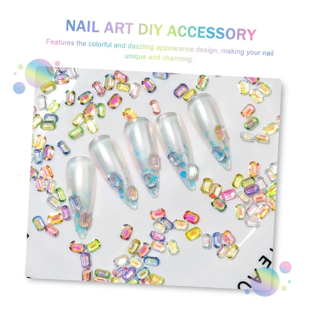 Mikinona Home Decor 2 коробки, набір для манікюру, фото №4