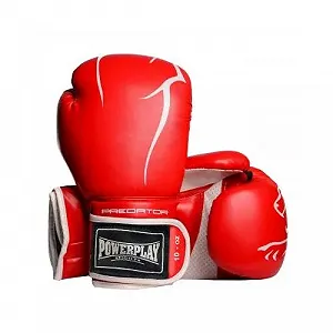 Боксерские перчатки PowerPlay 3018 16oz Red PP_3018_16oz_Red - Фото 1