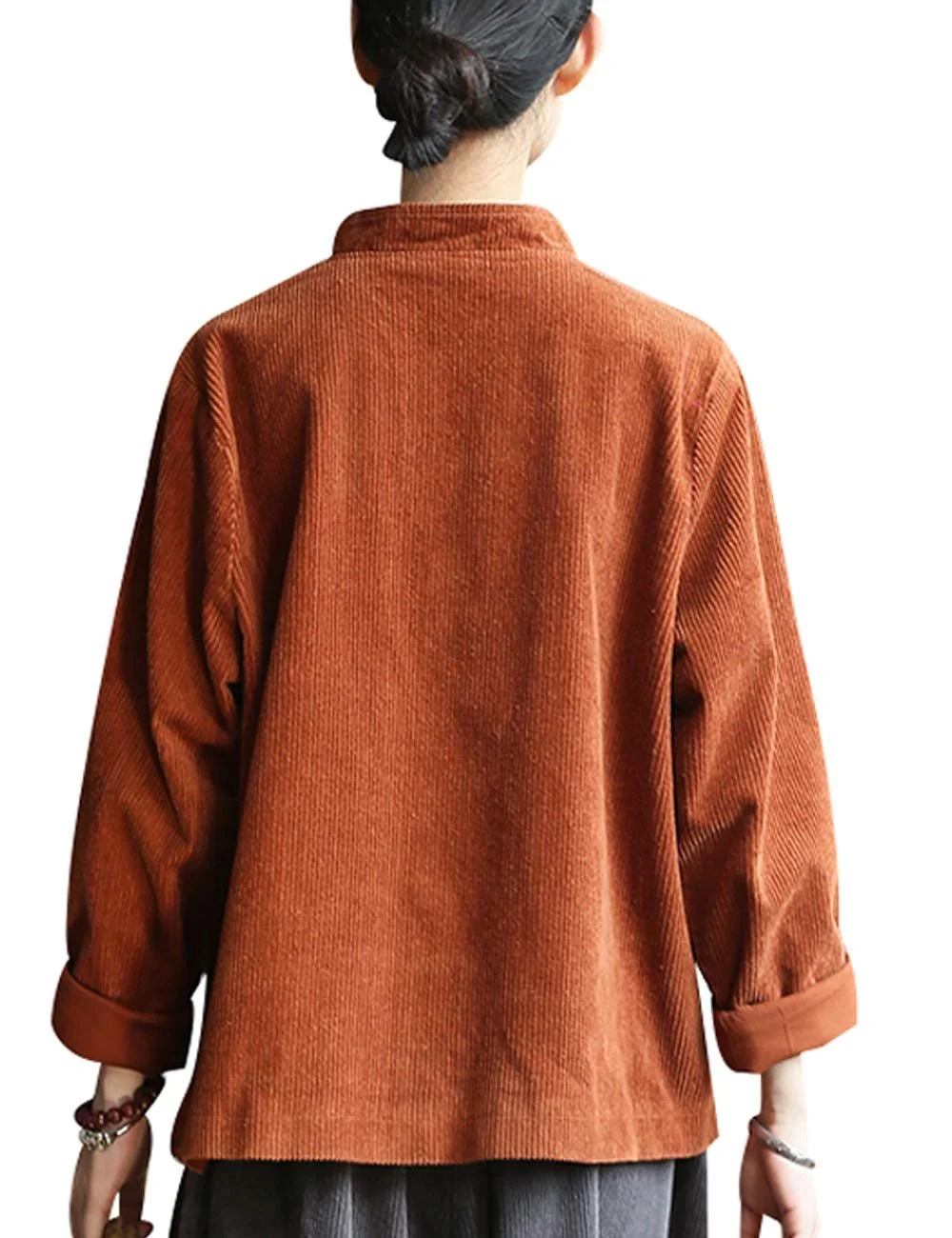 Жіноче пальто Youlee Весна, комір-стійка, фото №6 Жіноче пальто Youlee Весна, комір-стійка, фото №6