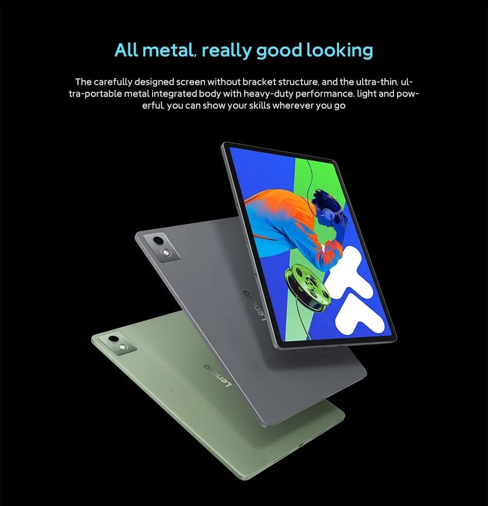 Планшет Lenovo Xiaoxin Pad Pro 2025 8/256 12.7'' Dimensity 8300 10200 мАh Grey , фото №14