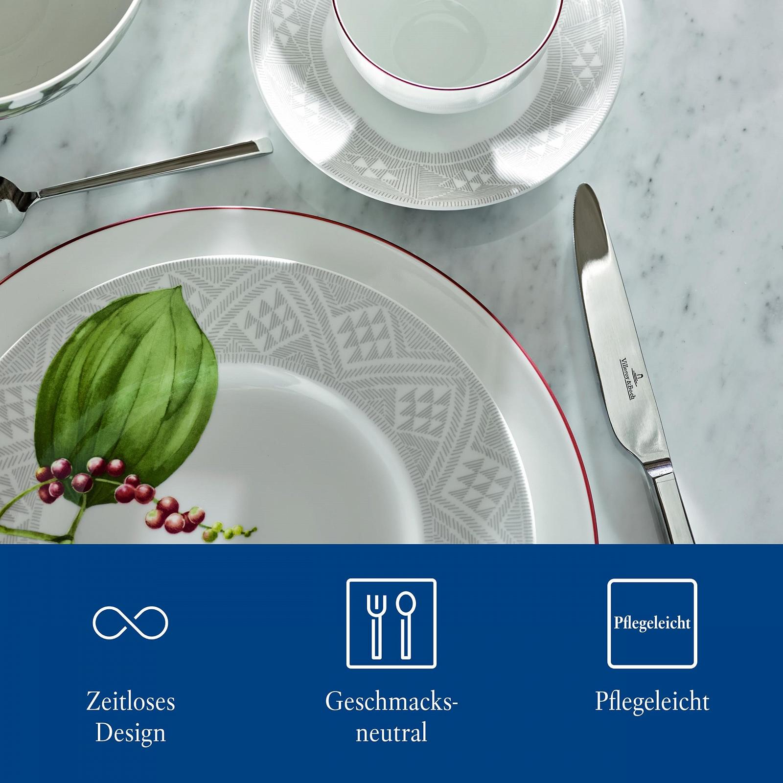 Набір столових приборів Villeroy & Boch La Classica 113 предметів Обідній, фото №6 Набір столових приборів Villeroy & Boch La Classica 113 предметів Обідній, фото №6