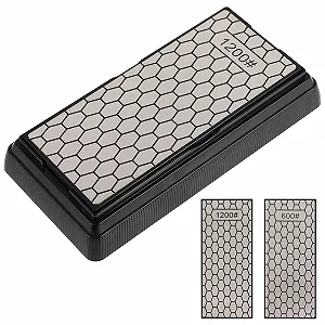 Точило для ножів алмазне двостороннє з нековзною основою - Фото 1