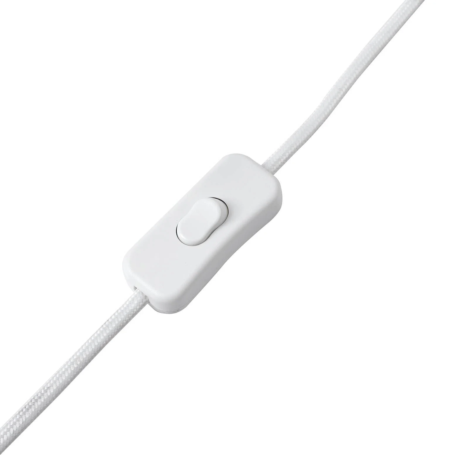 Настільна лампа Lindby Thalassia Scandinavian 1 лампа E27 Білий текстиль, фото №9