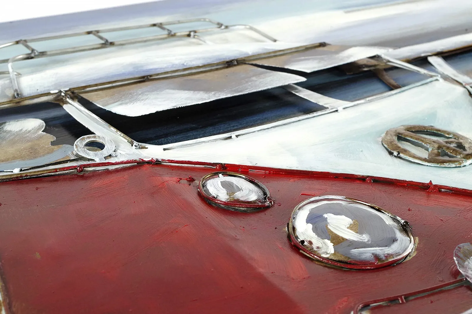 Металева картина Kobolo VW BULLY 2 3D-рельєф 108 x 72 см, фото №7 Металева картина Kobolo VW BULLY 2 3D-рельєф 108 x 72 см, фото №7