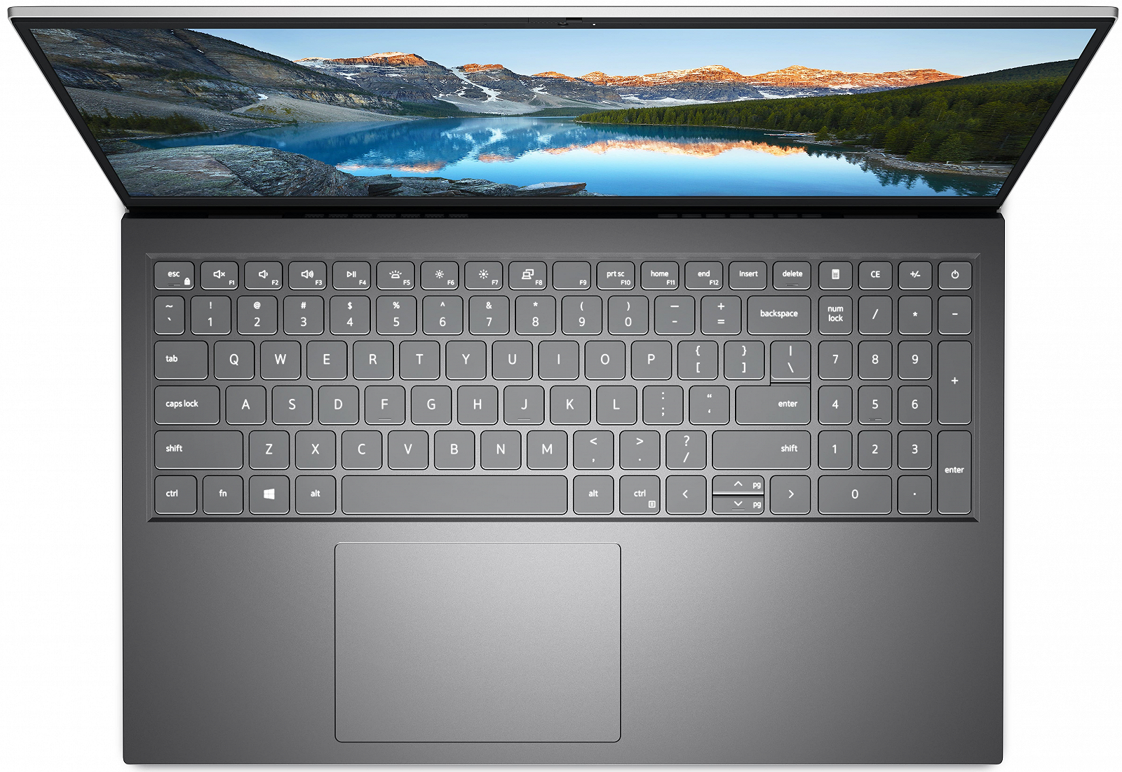 Ноутбук 15.6" Dell Inspiron 15 5518 Intel Core i7-11390H RAM 16GB SSD 512GB Win11 Алюминиевый корпус (UKR), фото №3