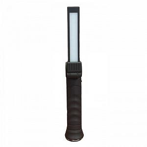 Акумуляторна складана лампа WORKLIGHT G-52 кемпінговий ліхтар LED COB поворот на 180 з магнітом та гачком - Фото 1