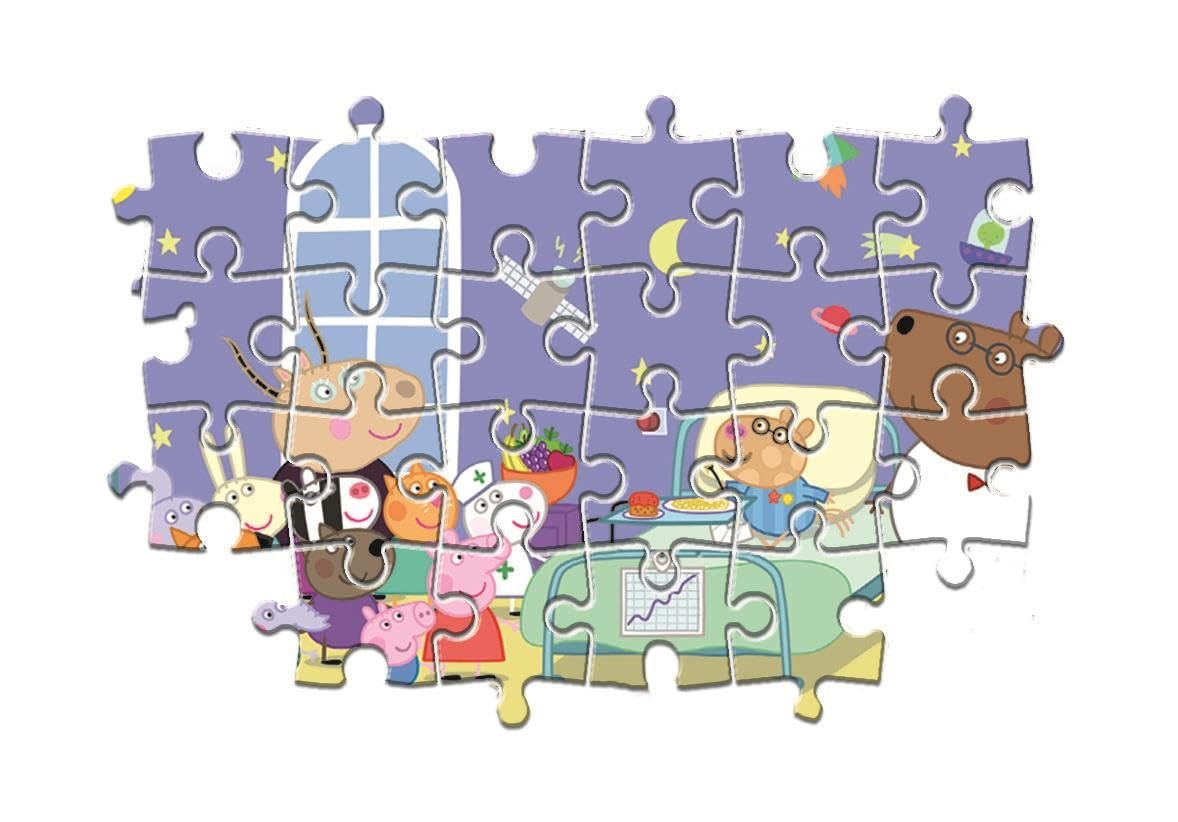 Пазл Clementoni Maxi 23735 Peppa Pig 104 элемента многоцветный, фото №4