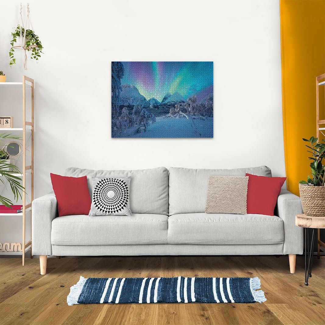 Пазл Ravensburger When the Northern Lights Dance 12000802 1500 элементов от 14 лет, фото №5