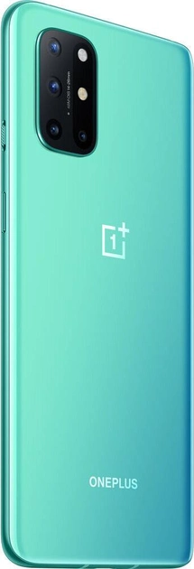 Смартфон 6.55" OnePlus 8T 8/128Gb 5G 2 SIM NFC 48/16Мп 8 ядер Android 11 Aquamarine Green, фото №6
