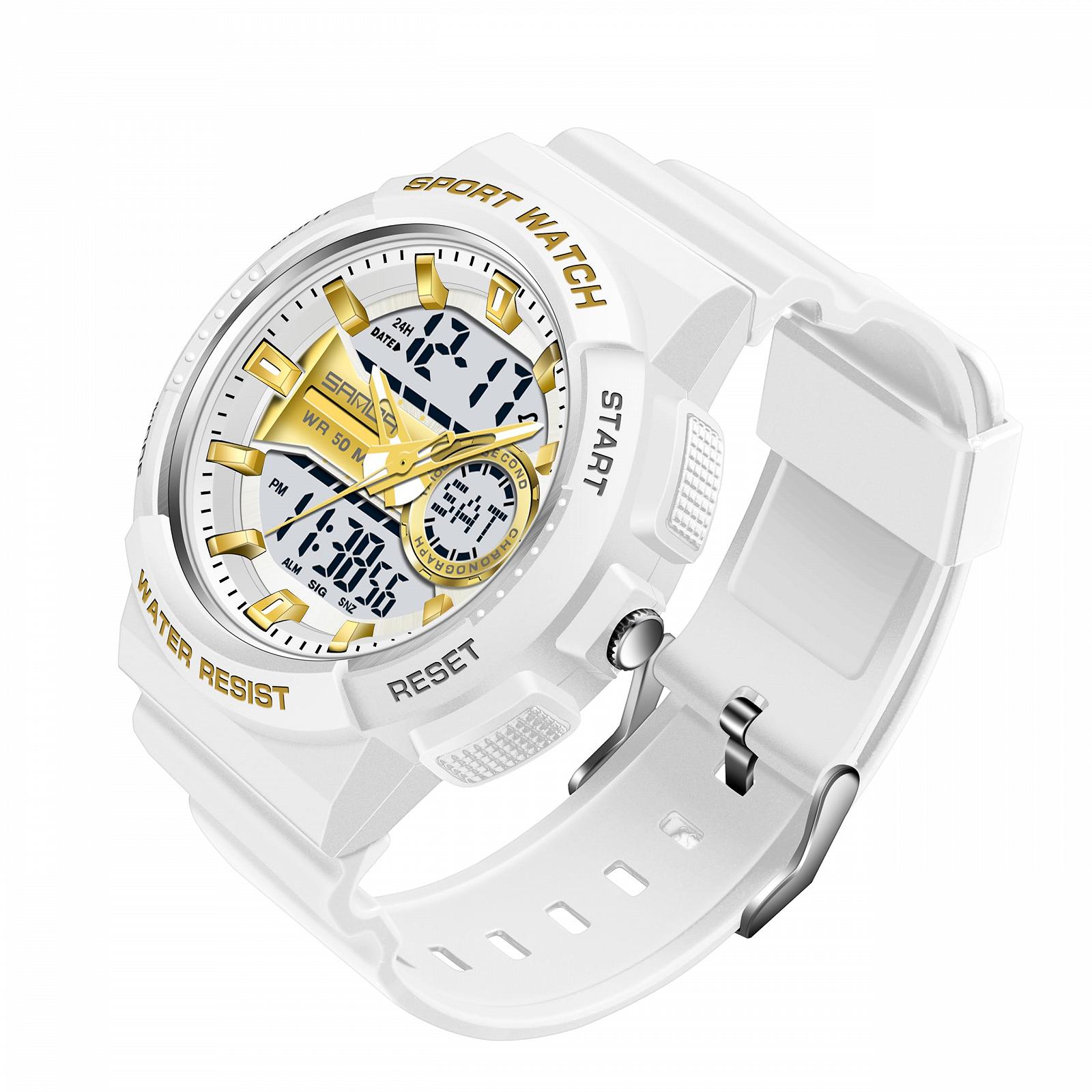 Часы findtime Спортивные Цифровые Унисекс с LED-подсветкой, фото №1