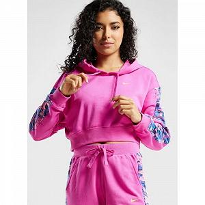 Худи Nike Dri-Fit Gt Fit Hoodie Pro Allover Print Женский Розовый S - Фото 1