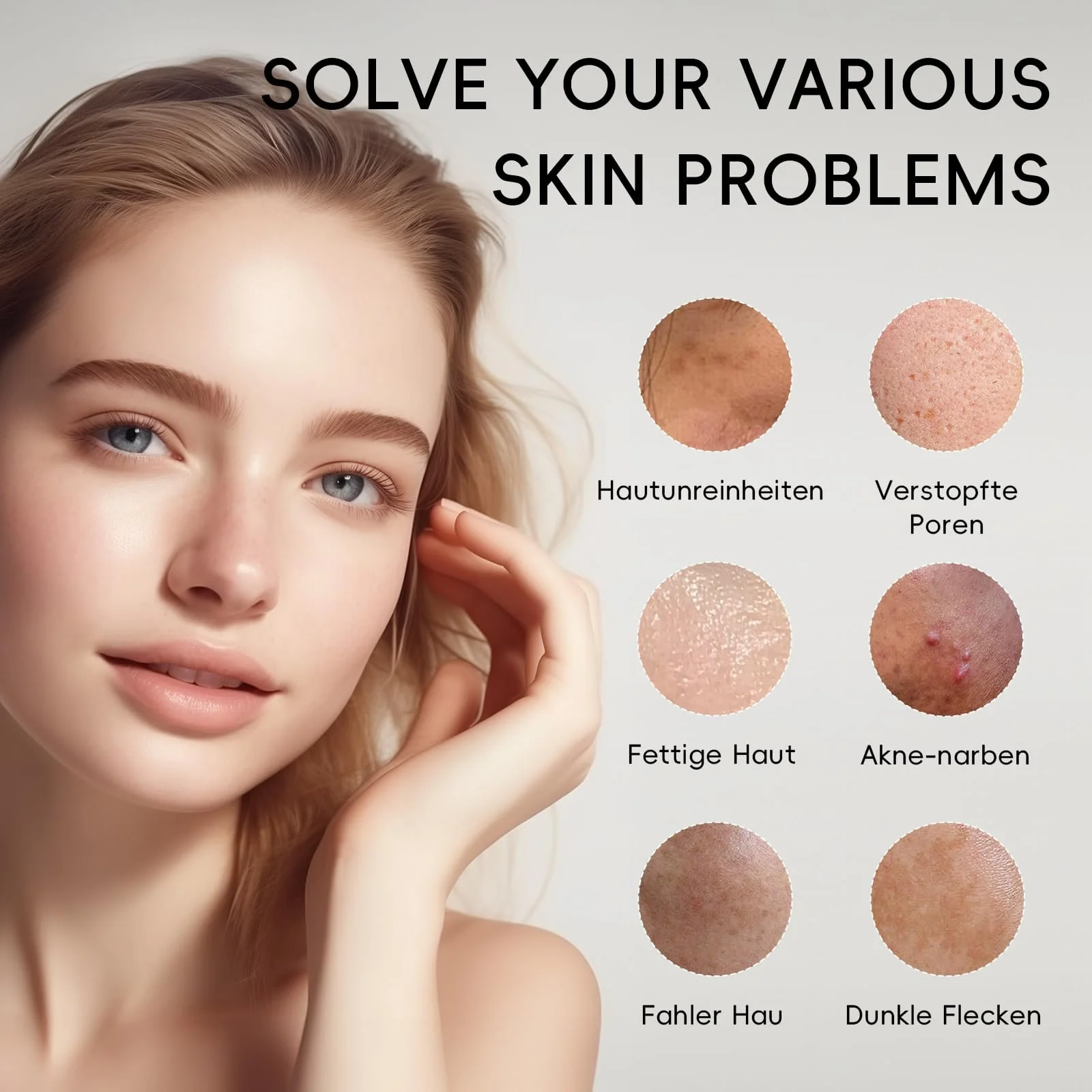 Глиняна Маска LAIKOU для Обличчя Набір глиняних масок для обличчя, 15 штук, фото №3