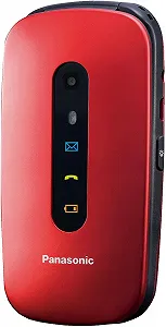 Телефон 2.4" Panasonic KX-TU456EXRE / 2G / 1-SIM / Bluetooth / FM / Камера 0.3Мп / 1000мАч / Кнопка поддержки / Английский язык / Red цена на synthetic.ua - Фото 1 Телефон 2.4" Panasonic KX-TU456EXRE / 2G / 1-SIM / Bluetooth / FM / Камера 0.3Мп / 1000мАч / Кнопка поддержки / Английский язык / Red synthetic.ua - Фото 1