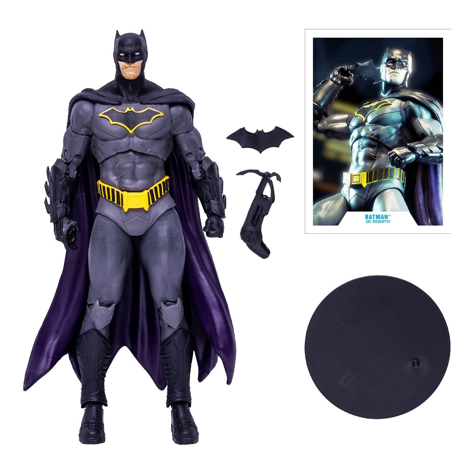 Фігурка Бетмен McFarlane DC Multiverse (DC Rebirth) 18 см, фото №2