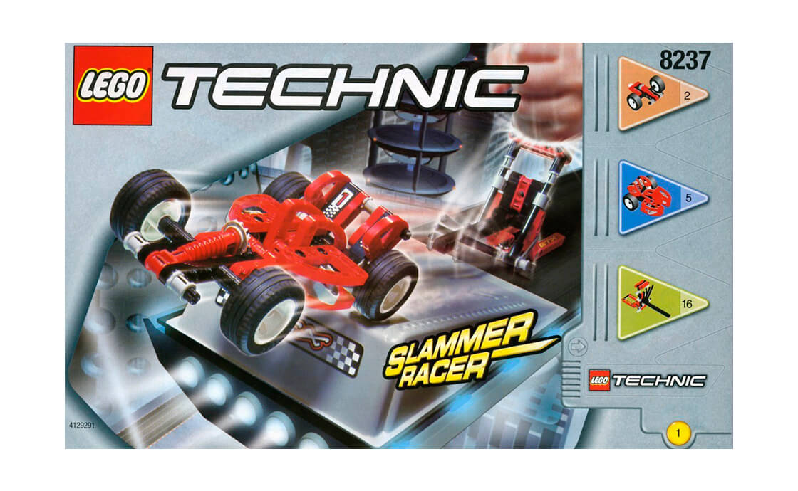 Конструктор Лего Раритет LEGO Technic Формула Форс (8237), фото №1