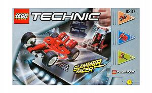 Конструктор Лего Раритет LEGO Technic Формула Форс (8237) - Фото 1