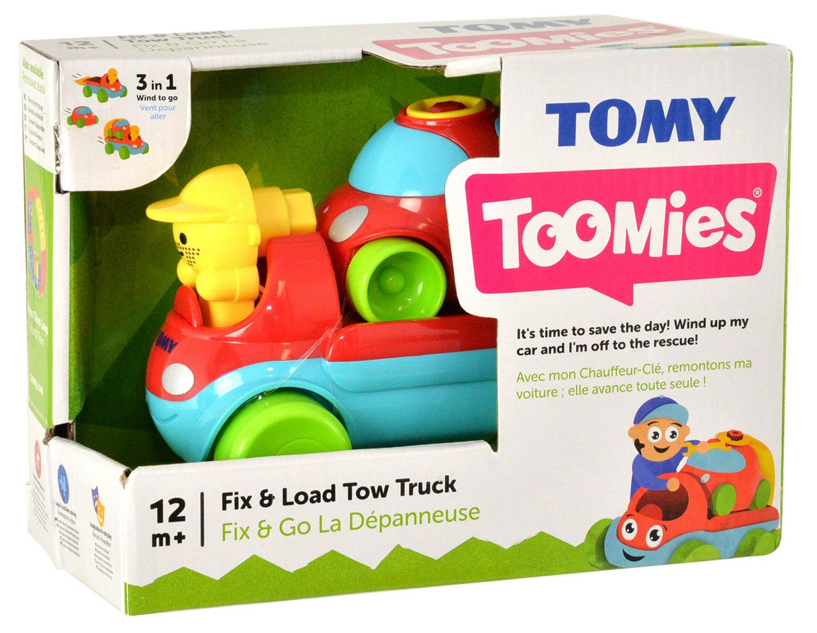 Іграшка TOMY Toomies Fix and Load Tow Truck, фото №5