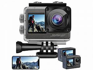 Купить Экшн-камера Somikon DV-950.WiFi 6K Цветные дисплеи Wi-Fi Стабилизация изображения Датчик Sony - Фото 1 Экшн-камера Somikon DV-950.WiFi 6K Цветные дисплеи Wi-Fi Стабилизация изображения Датчик Sony - Фото 1