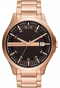 Годинник Armani Exchange Чоловічий Три стрілки Дата Дисплей Нержавіюча сталь Розмір корпусу 46мм - Фото 1