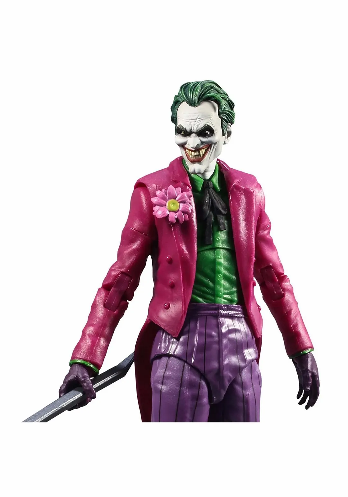 Фігурка McFarlane DC Multiverse The Joker: The Clown (Batman: Three Jokers) 18 см, фото №7