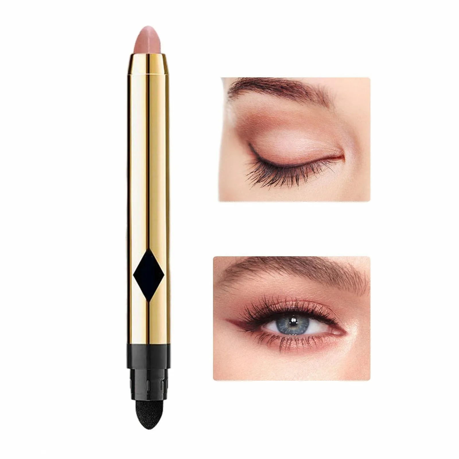 Тени-карандаш Lingjiong Двусторонний Водонепроницаемый, фото №5 Тени-карандаш Lingjiong Двусторонний Водонепроницаемый, фото №5