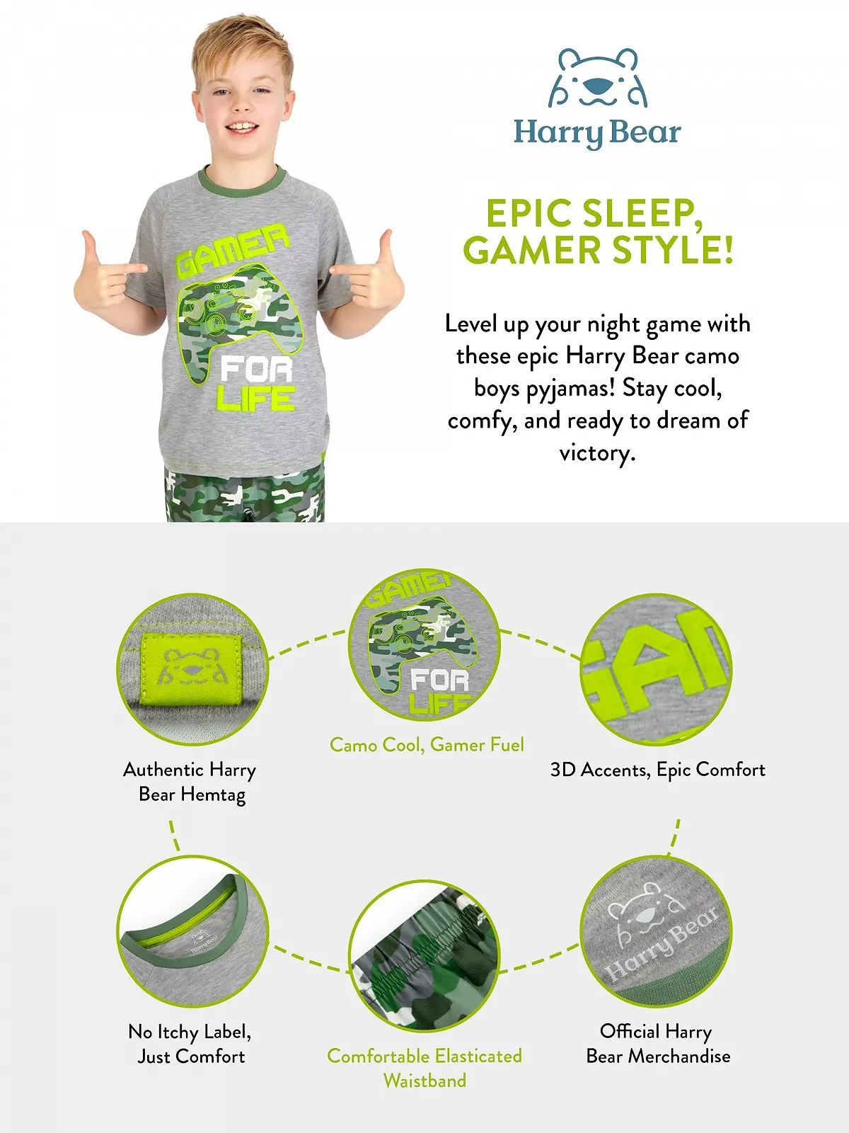 Піжама Harry Bear Play, фото №6