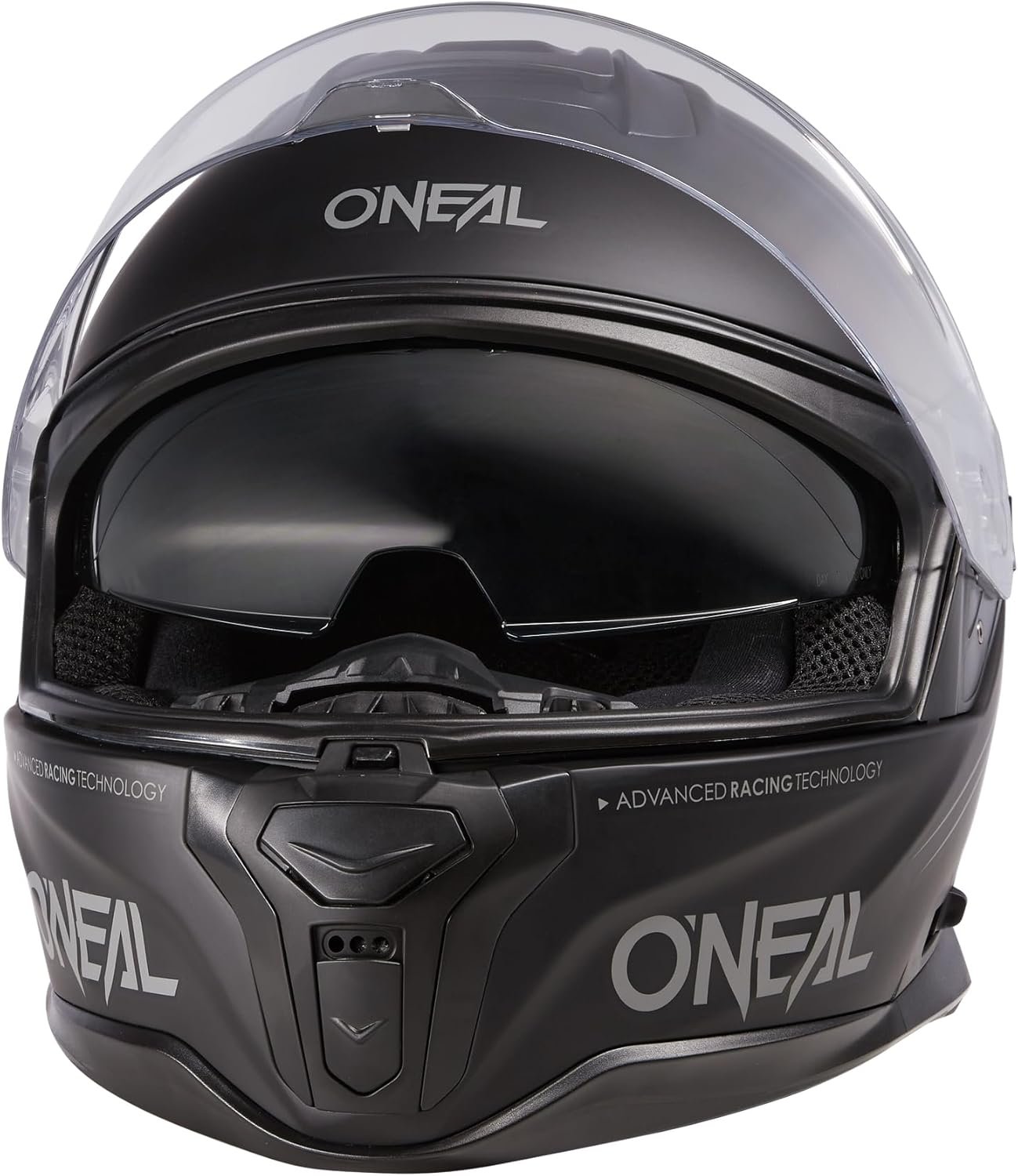 Мотоциклетный шлем O'Neal Challenger Solid M (57-58) Black, фото №4