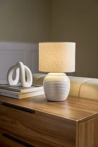 Настільна лампа Pauleen Paulmann Lovely Charm 48349 E14 макс. 20 Вт Бежева Кремова synthetic.ua - Фото 1