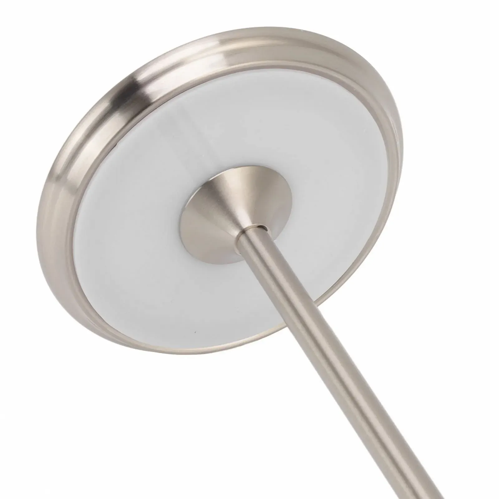 Настільна лампа Haofy Акумуляторна 2000 мАг 3 рівні яскравості Портативна USB-C LED Металева, фото №8