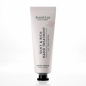 Крем для рук Jean & Len Mini Silky & Rich Treatment Півонія & Лічі, 30 мл - Фото 1