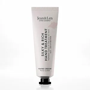 Крем для рук Jean & Len Mini Silky & Rich Treatment Пион & Личи, 30 мл - Фото 1