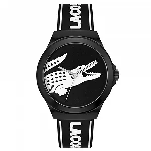 Аналоговий годинник Lacoste NEOCROC 2011185 Чорний - Фото 1