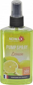 Ароматизатор Nowax Pump Spray Lemon Спрей 75мл NX07519 - Фото 1