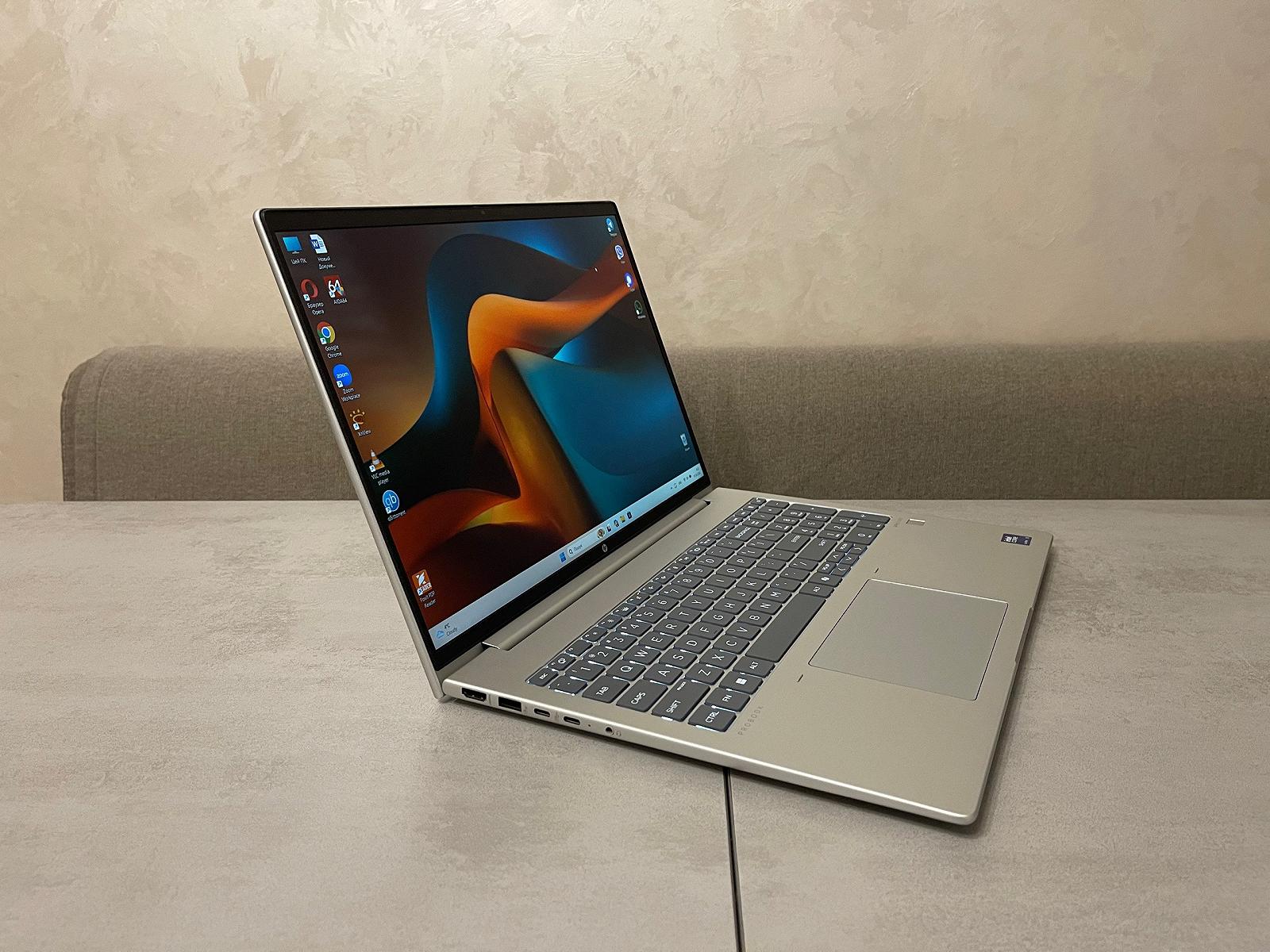 Ультрабук HP ProBook 460 G11, 16" FHD+ IPS, Ultra 5 125U, 16GB, 256GB SSD, фото №3