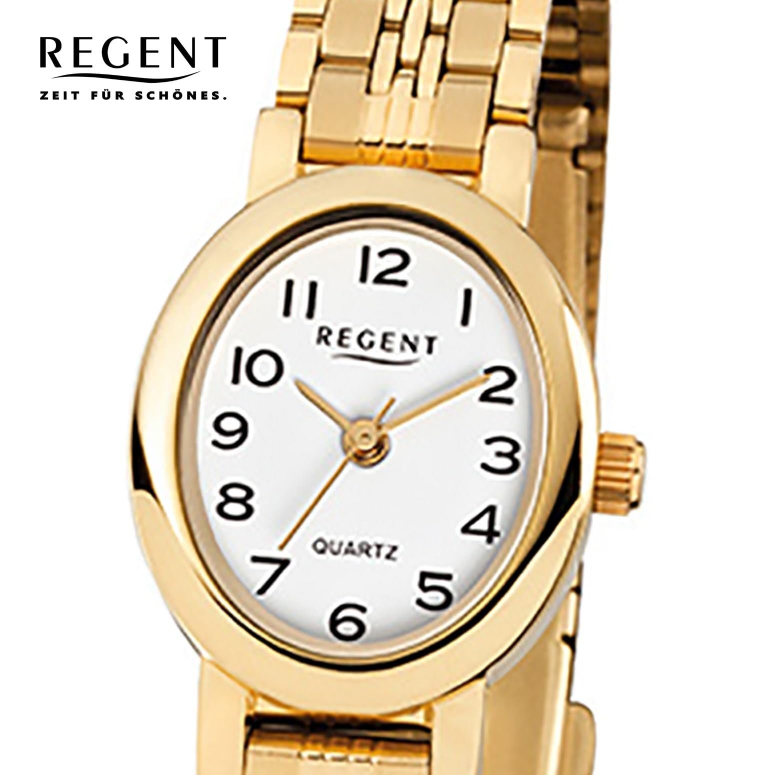 Женские часы Regent, нержавеющая сталь, позолоченные, браслет, фото №2 Женские часы Regent, нержавеющая сталь, позолоченные, браслет, фото №2