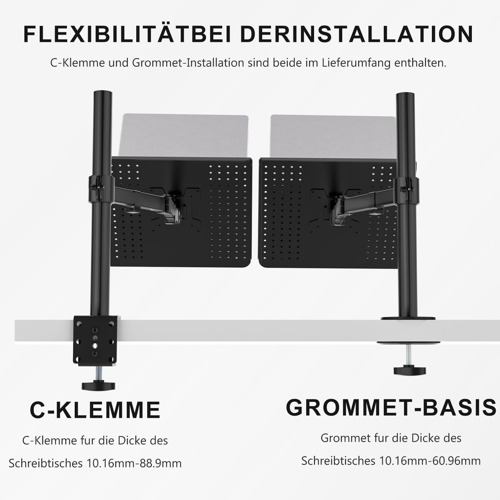 Тримач для ноутбука WALI для столу до 17 дюймів, регульований, вентильована платформа, 10 кг, чорний, фото №7 Тримач для ноутбука WALI для столу до 17 дюймів, регульований, вентильована платформа, 10 кг, чорний, фото №7