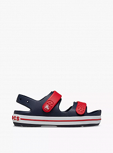 Сандалии CROCS Crocband Cruiser Sandal K Sdt 209423-4OT Tемно-синий/Varsity Red Размер C11 synthetic.ua - Фото 1